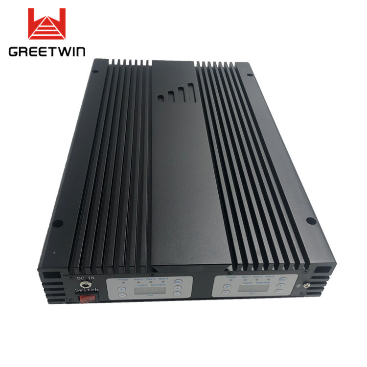 Five Band ဆဲလ်ဖုန်း Signal Boosters မိုဘိုင်းဖုန်း Signal Amplifier LTE 700 AWS 1700