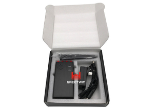 လက်ကိုင် 8 Band WIFI GPS အချက်ပြ Jammer 4G LTE700MHz အလုပ်ချိန် 3 နာရီ