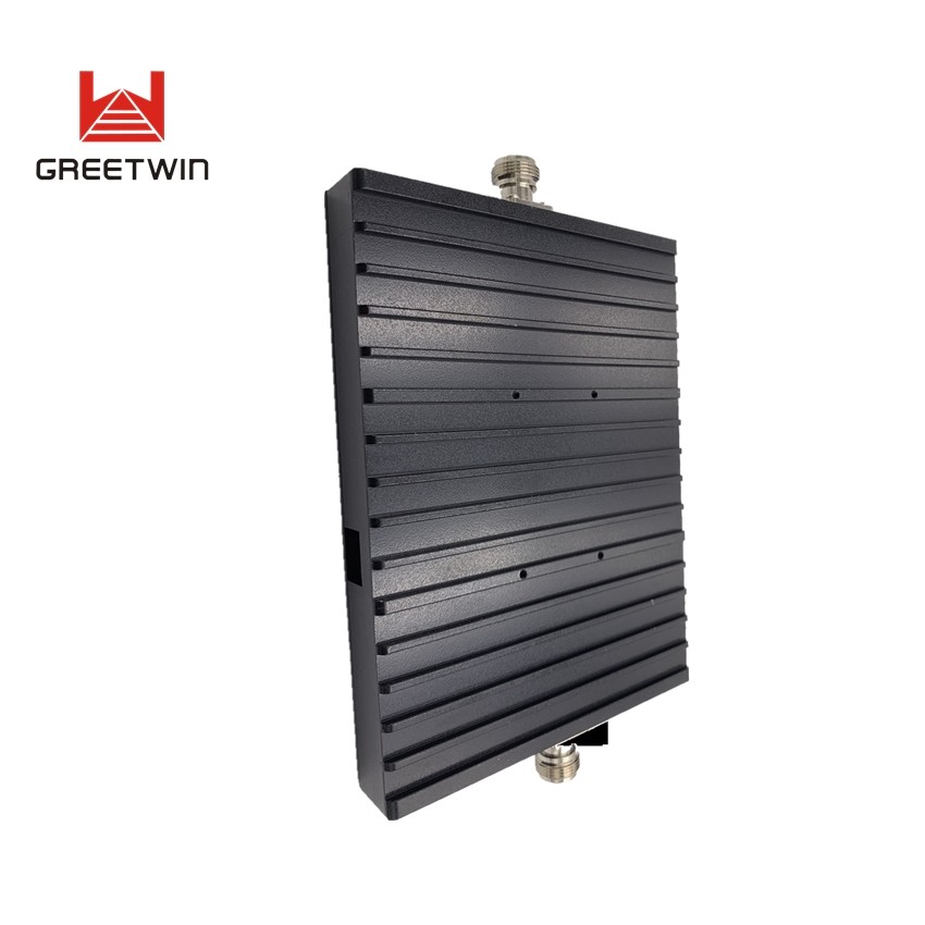 Wide Band ဆဲလ်ဖုန်း Signal Boosters 23dBm GSM 900MHz Heatsink Convection Cooling