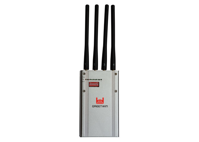 8 Band Digital Portable Signal Jammer Block မိုဘိုင်းဖုန်း Signal 2.5dBi Omni Antennas