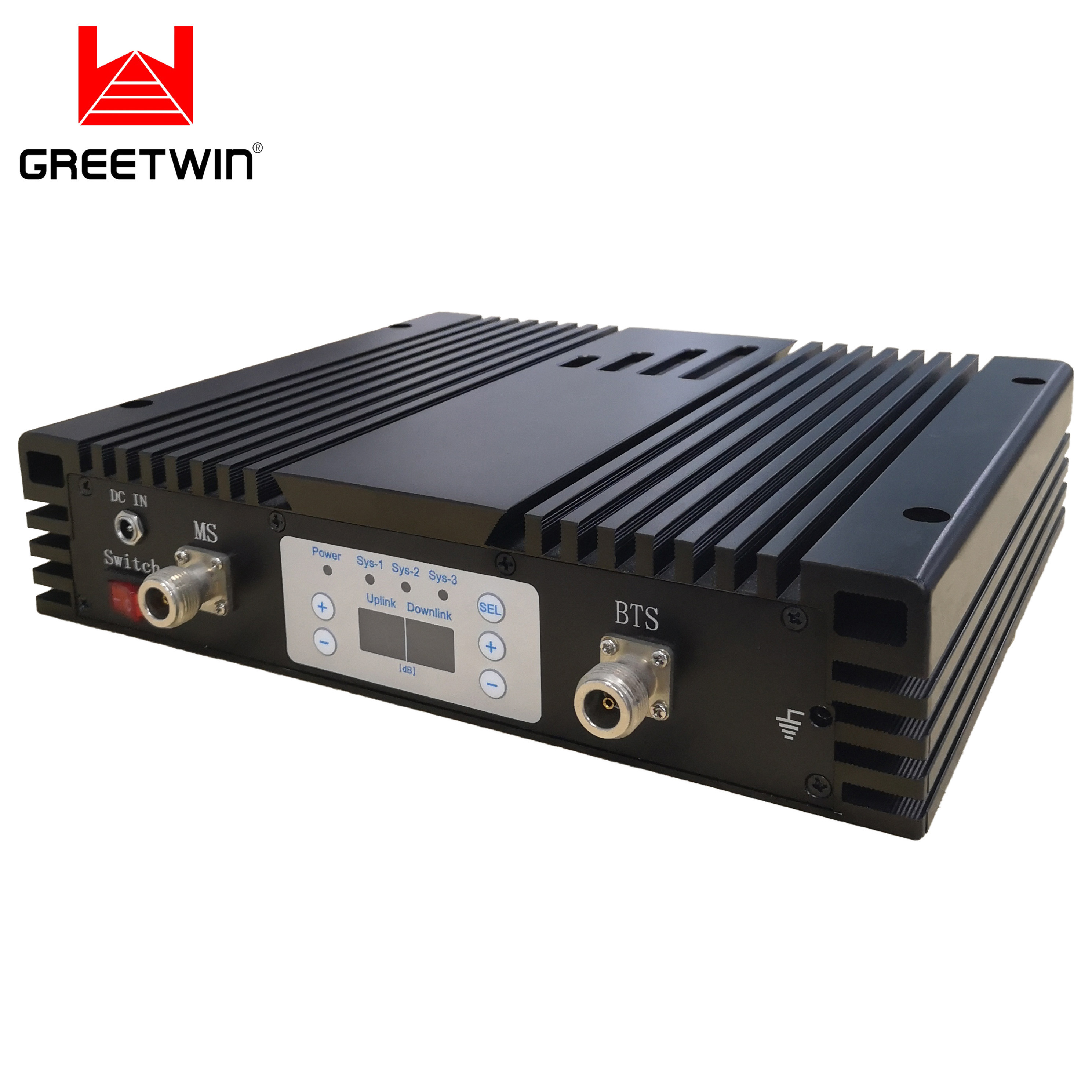 Gsm900 Gsm1800 IP40 65dB ဆဲလ်ဖုန်း Signal Boosters