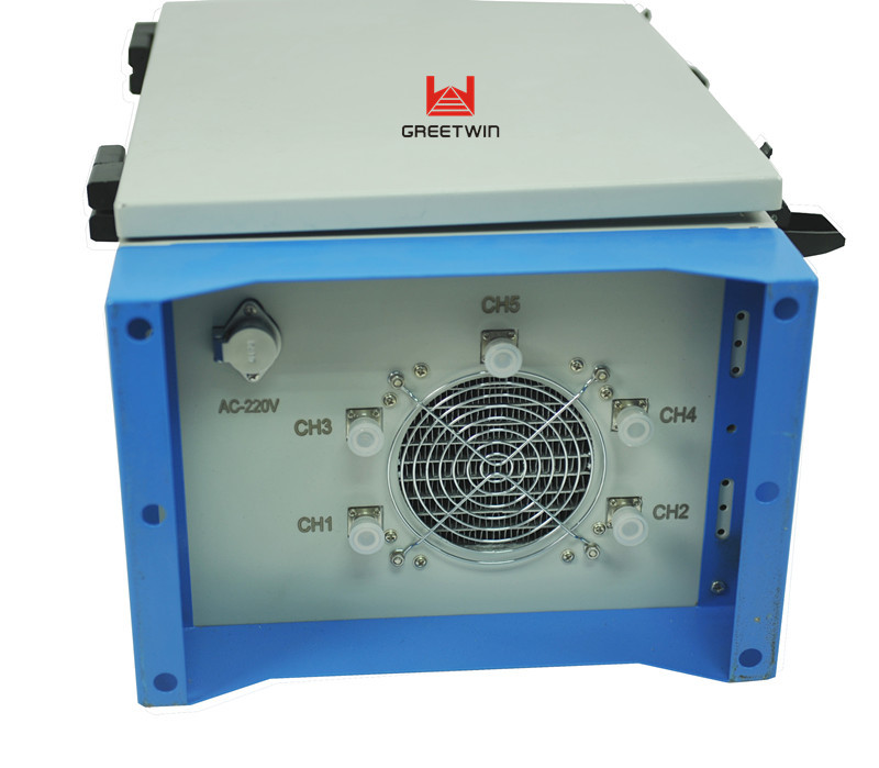 ပြင်ပရေစိုခံ Drone Signal Jammer၊ Stationary UAV Jammer သည် မီတာ 500 အထိ