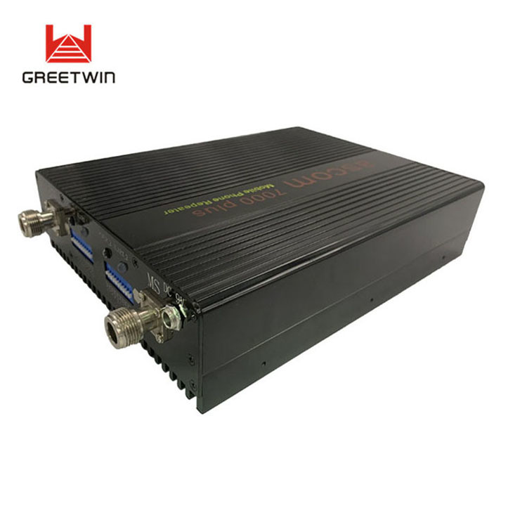 မိုဘိုင်းဖုန်း 30dBm WCDMA2100 3G Single Band Signal Booster Repeater Amplifier