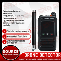အကောင်းဆုံး Drone detector 2025 တာရှည်အကွာအဝေး UAV signal tracking