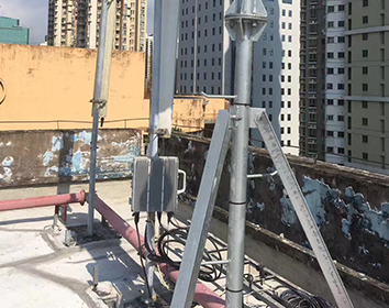 အချက်ပြအသံချဲ့စက်ကို မွေးမြူရေးစခန်းတွင် တပ်ဆင်ထားသည်။ဧရိယာအပြည့်အချက်ပြမှုလွှမ်းခြုံ