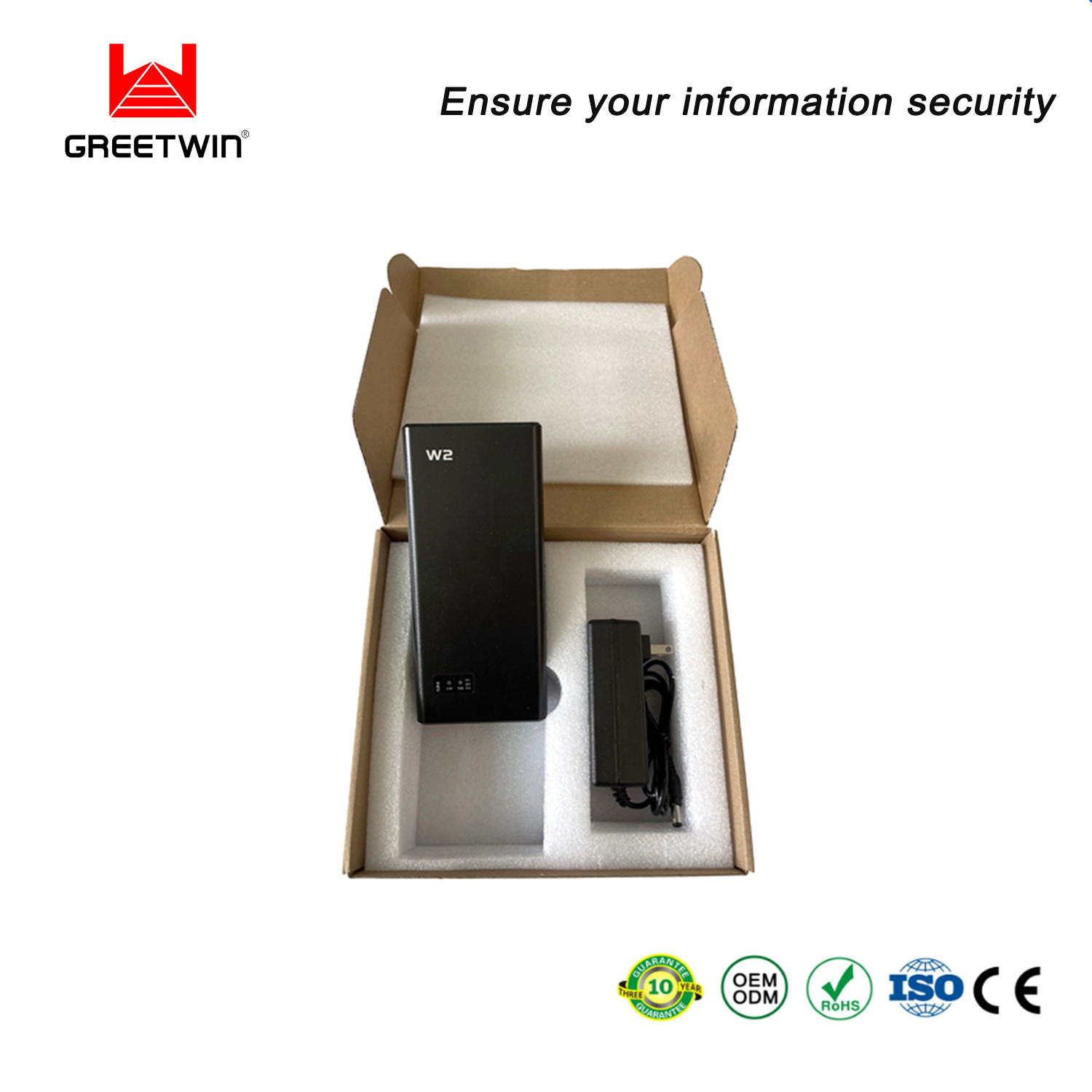 CDMA GSM 5200mAH ကြိုးမဲ့ Router Jammer Bluetooth 5.8GHz 2.4GHz