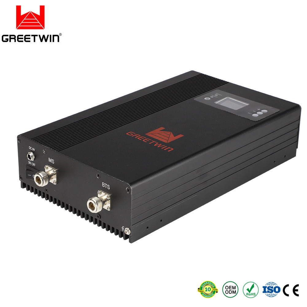 Home Greetwin Mobile Signal Booster 20dBm Band 5 GSM CDMA800/850 Band 2 PCS1900 Band 7 LTE2600MHz