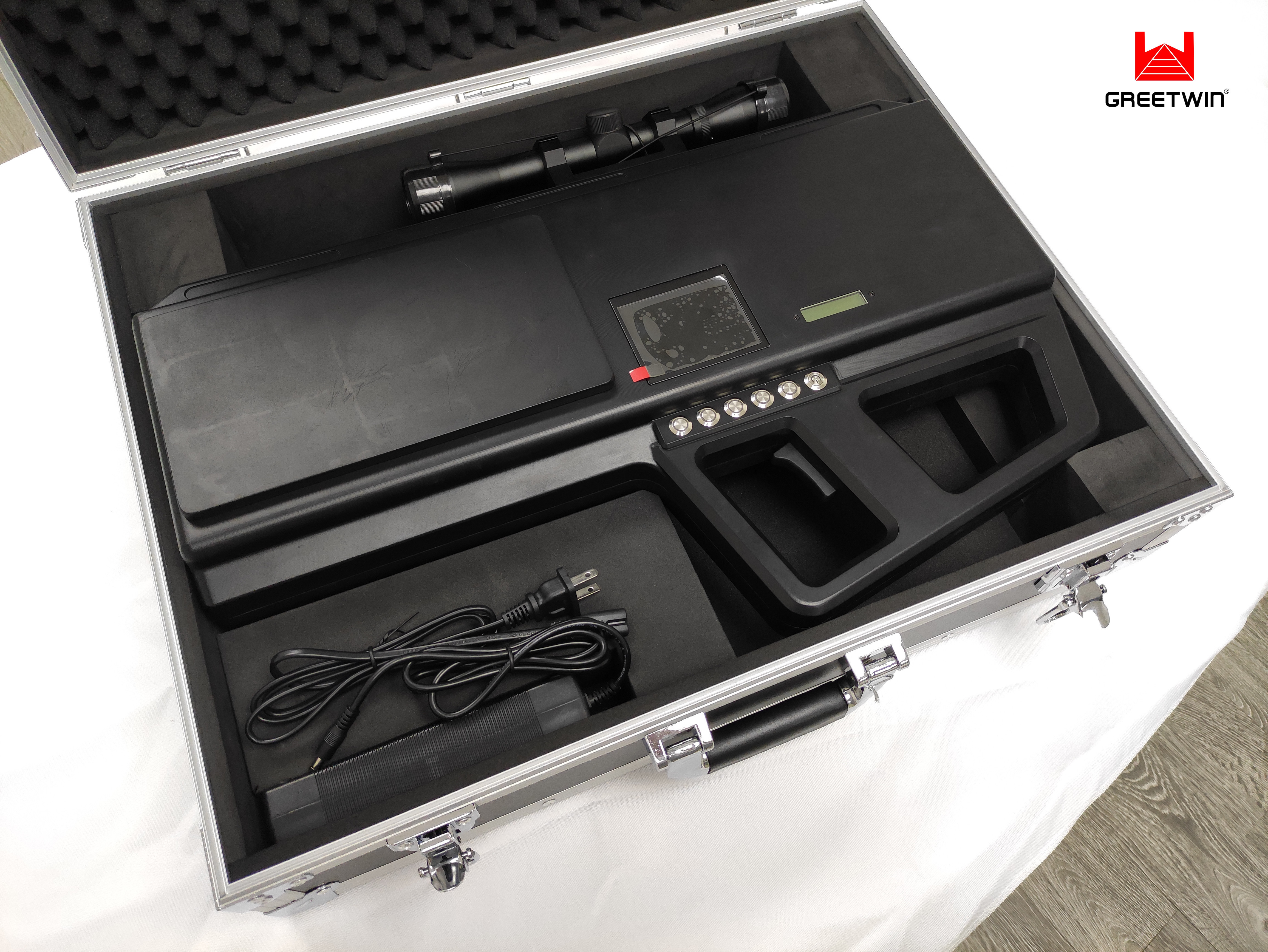 433MHz 930MHz 5.8G 2.4G 1.5G GPS Drone အချက်ပြ Jammer