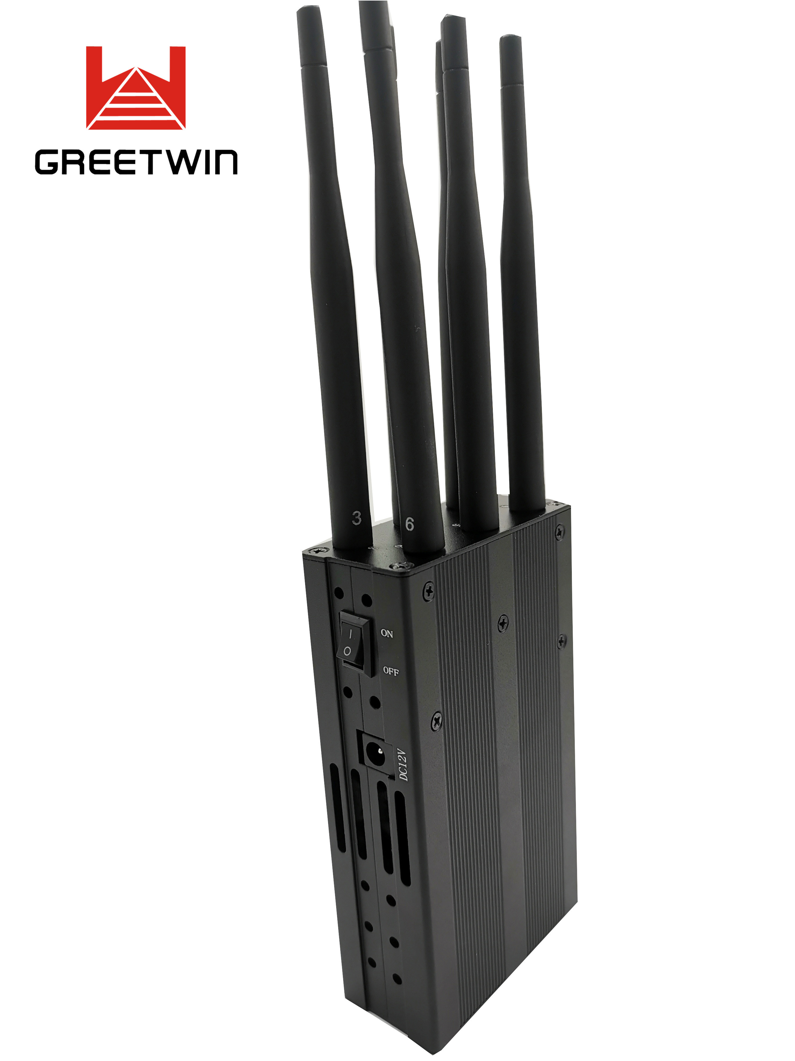 LTE 700MHz LTE2300MHz LTE2600MHz 6 Band အိတ်ဆောင် 3G 4G ဆဲလ်ဖုန်း Signal Jammer