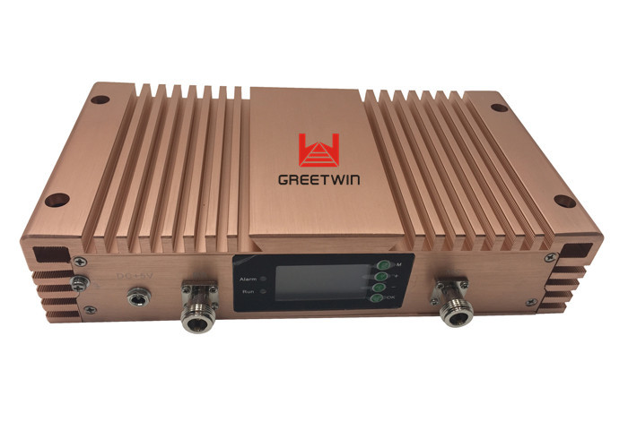 15dBm Dual Band GSM900 DCS1800 ဆဲလ်ဖုန်း Signal Boosters ၊ Variable Signal Amplifier