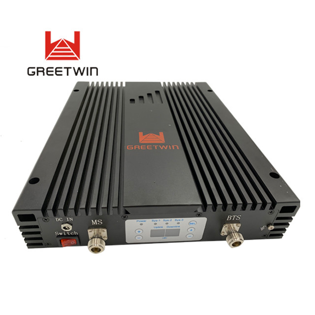 20dBm Tri Band Repeater ၊ DCS WCDMA LTE2600MHz Signal Booster