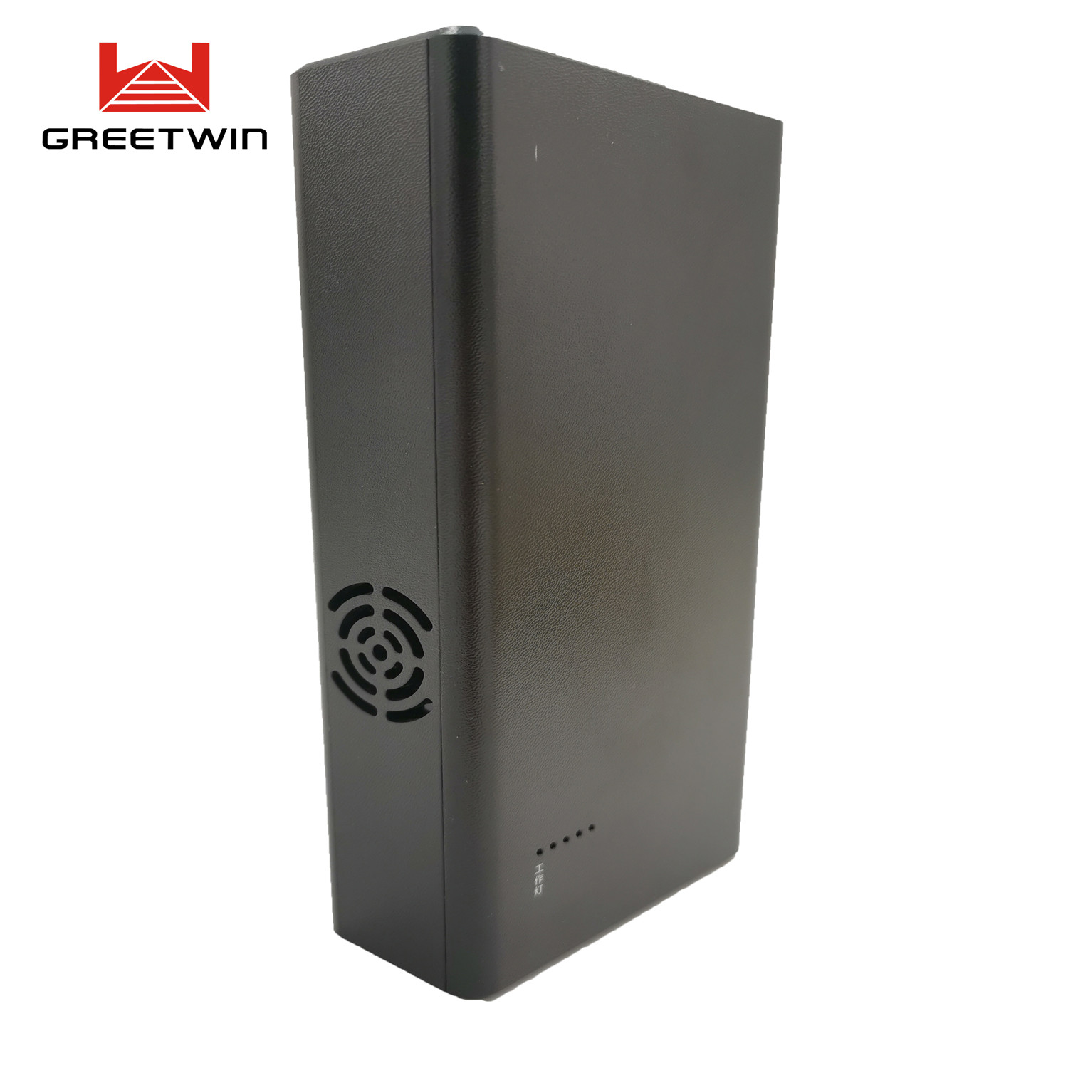 2G 3G WIFI Portable Signal Jammer Hidden Antenna Shield 5-20m အကွာအဝေး 1.5W
