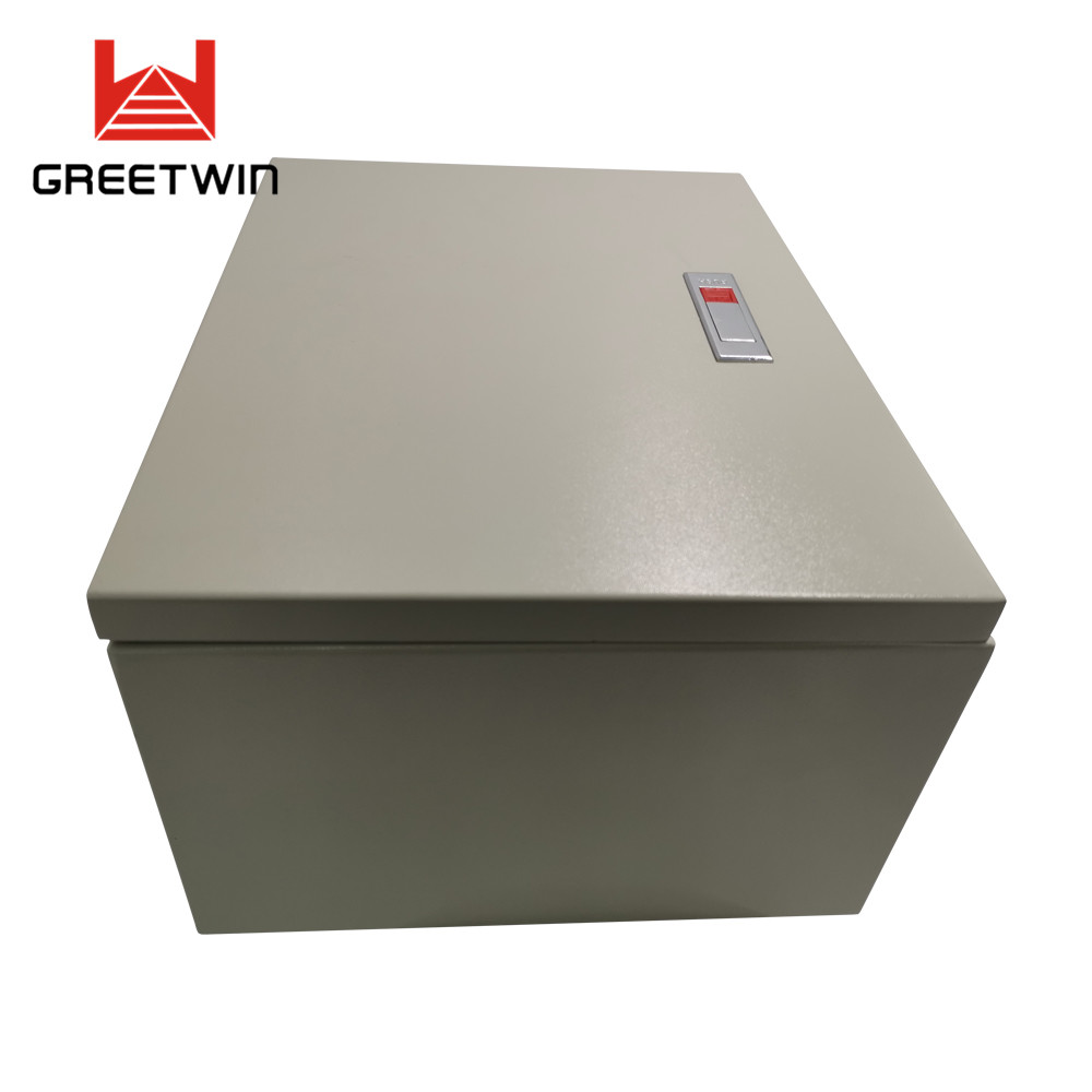 စွမ်းအားမြင့် 50W ဆဲလ်ဖုန်း Signal Jamming Device 2.4G 5.8G VSWR စနစ်ကာကွယ်မှု