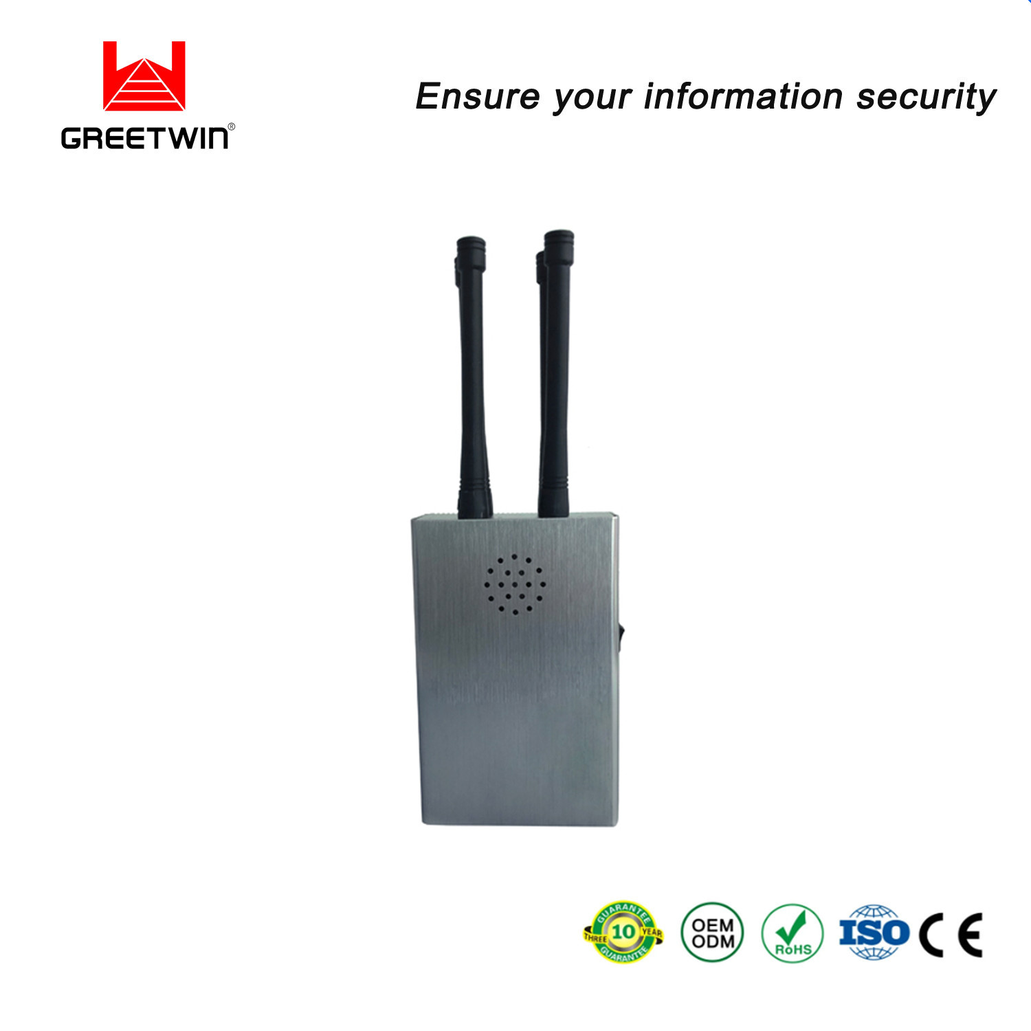 Omni Antennas Cell Signal Disruptor AC240V 36W GPS L1 5GHz 2.4GHz 2G 3G 4G