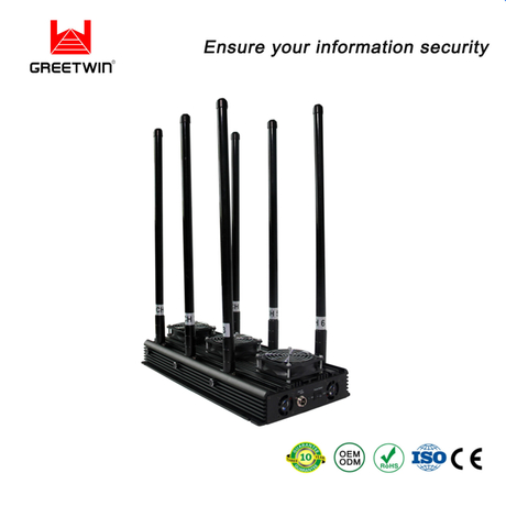 UMTS 135W မိုဘိုင်းဖုန်း Signal Jammer Directional Patch Antennas