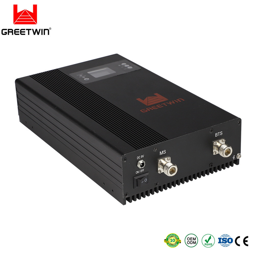 Home Greetwin Mobile Signal Booster 20dBm Band 5 GSM CDMA800/850 Band 2 PCS1900 Band 7 LTE2600MHz