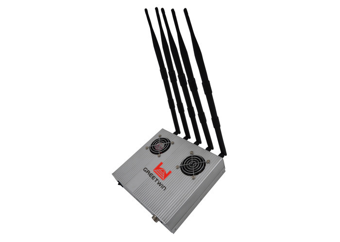 ချိန်ညှိနိုင်သော 4G LTE2600 3G2100 မိုဘိုင်းလ်ဖုန်း အချက်ပြ Jammer WIFI Jammer ကျောင်းအတွက်