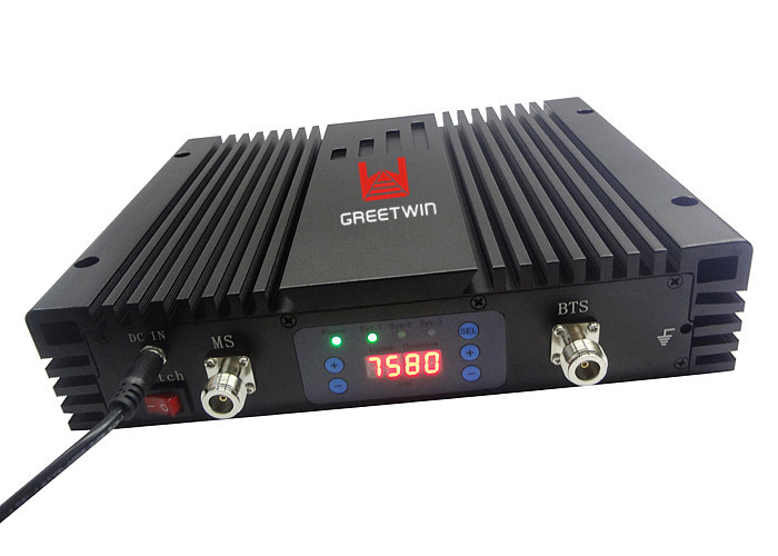 DCS 3G LTE Tri Band Mobile Signal Repeater 20dBm အတွက် အနှောင့်အယှက်မရှိ