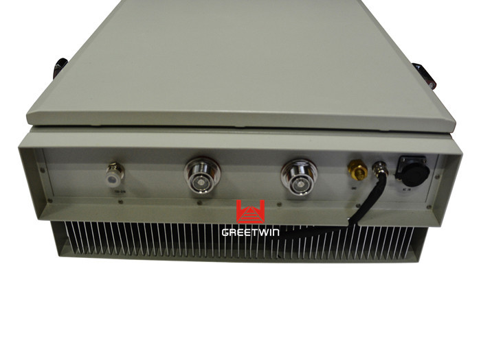 Water Resistance 8 Band Prison Jammer Digital Gaussian White Noise နည်းပညာ