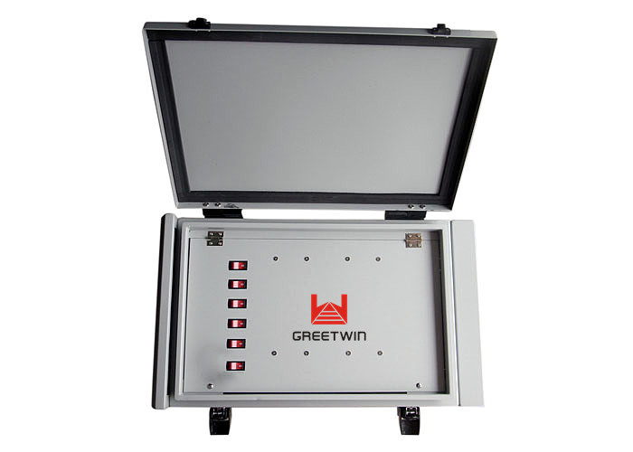 CDMA 3G 4G LTE အကျဉ်းထောင် ဆဲလ်ဖုန်း Jammers Waterproof Tactical