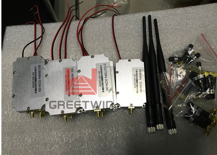 5W GPS GLONASS Galileo WIFI GSM UHF Jammer Module စက်ပစ္စည်းသည် မိုဘိုင်းလ်ဖုန်း Signal Jammer Module ကို ပိတ်ဆို့ရန်၊