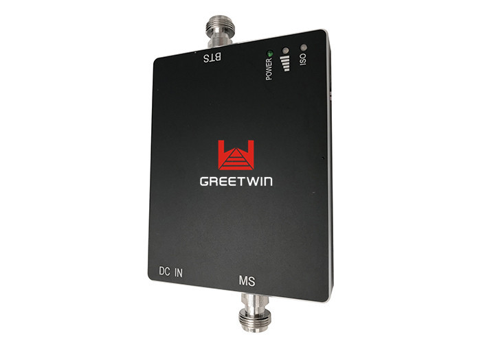 Mini Design ဆဲလ်ဖုန်း Signal Boosters Dual Band GSM900 LTE 1800 LED အညွှန်း