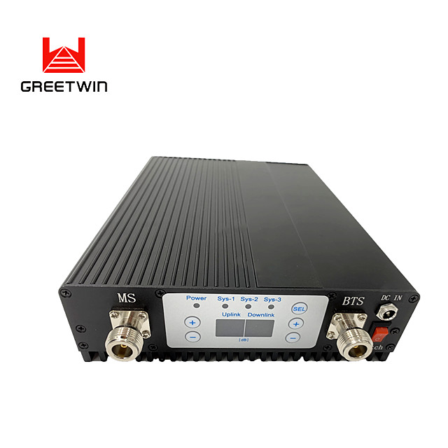 ဆဲလ်ဖုန်း 30dBm PCS1900 2G 3G Single Band Signal Booster Repeater ASM