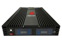 Five Band ဆဲလ်ဖုန်း Signal Boosters မိုဘိုင်းဖုန်း Signal Amplifier LTE 700 AWS 1700