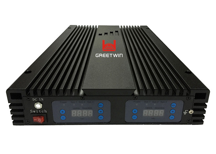Five Band ဆဲလ်ဖုန်း Signal Boosters မိုဘိုင်းဖုန်း Signal Amplifier LTE 700 AWS 1700