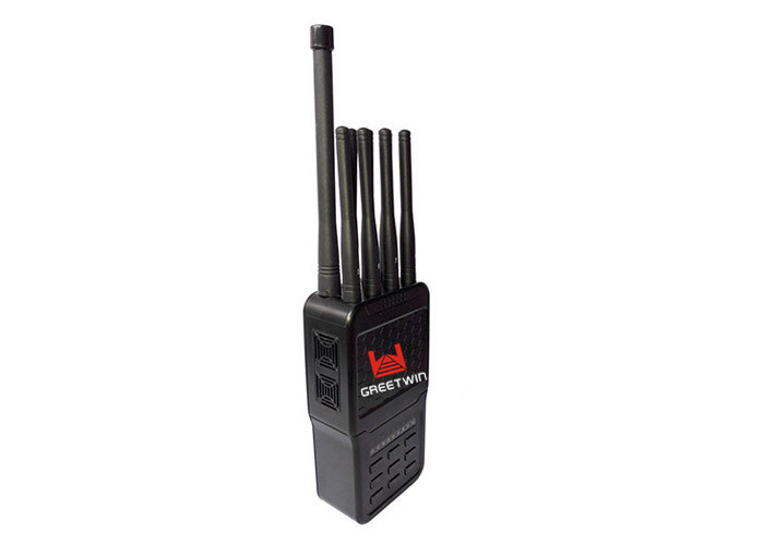 8 Band WIFI 2.4G 5.8G Handy Signal Jammer ၊ 3G 4G မိုဘိုင်းဖုန်း Signal Blocker