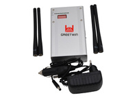 4 Antennas Jam 8 Band Portable Signal Jammer၊ Personal Privacy အတွက် ဖုန်းအချက်ပြ scrambler