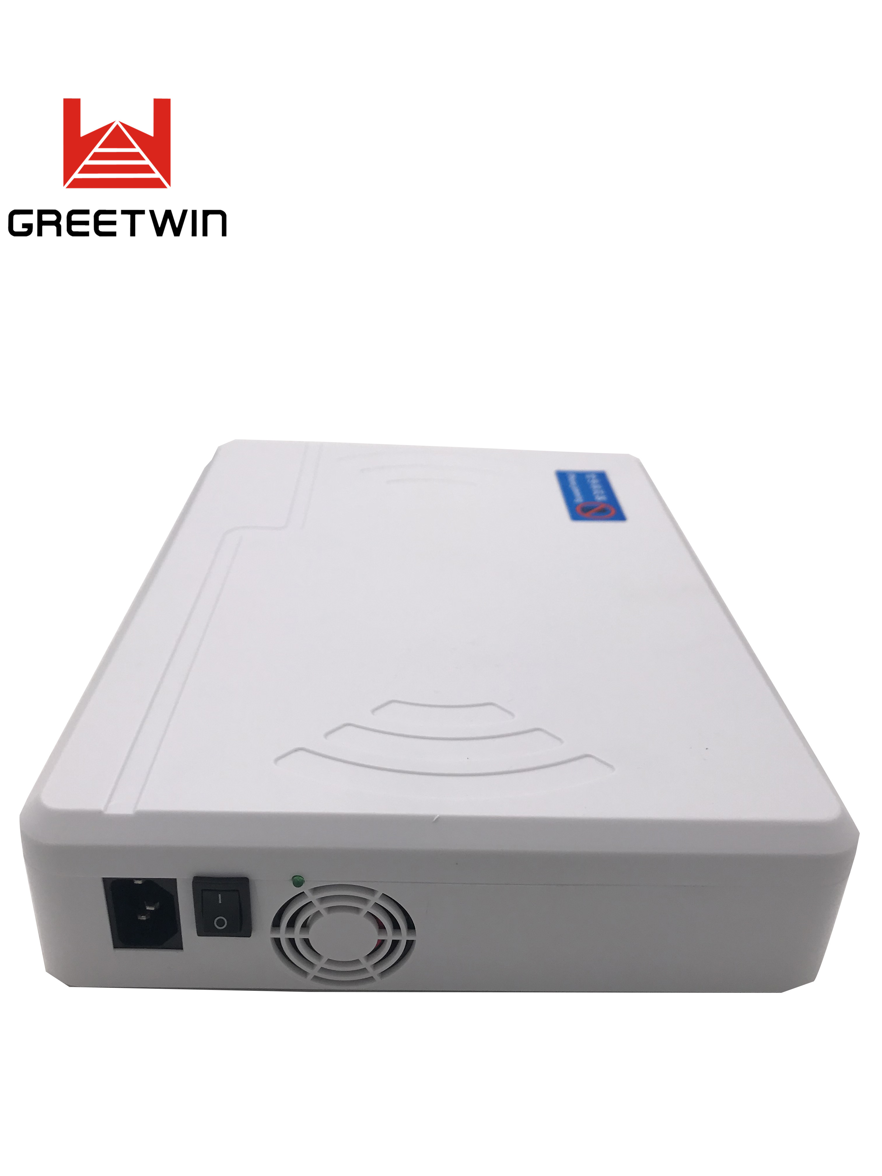 Six Band မိုဘိုင်းဖုန်း Signal Jammer 2G 3G 4G 12 Watts ဝှက်ထားသော အင်တင်နာ