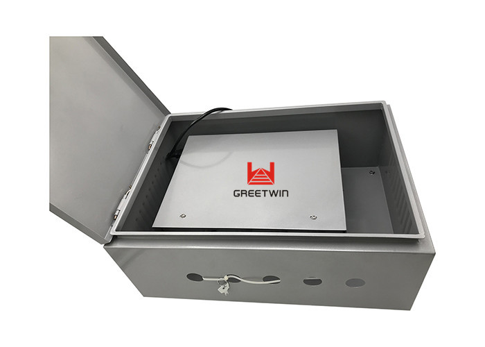 ရေစိုခံနိုင်သော Frequency GSM၊ DCS၊ WIFI၊ GPS၊ Lojack၊ ဆဲလ်ဖုန်း အချက်ပြ Jammer