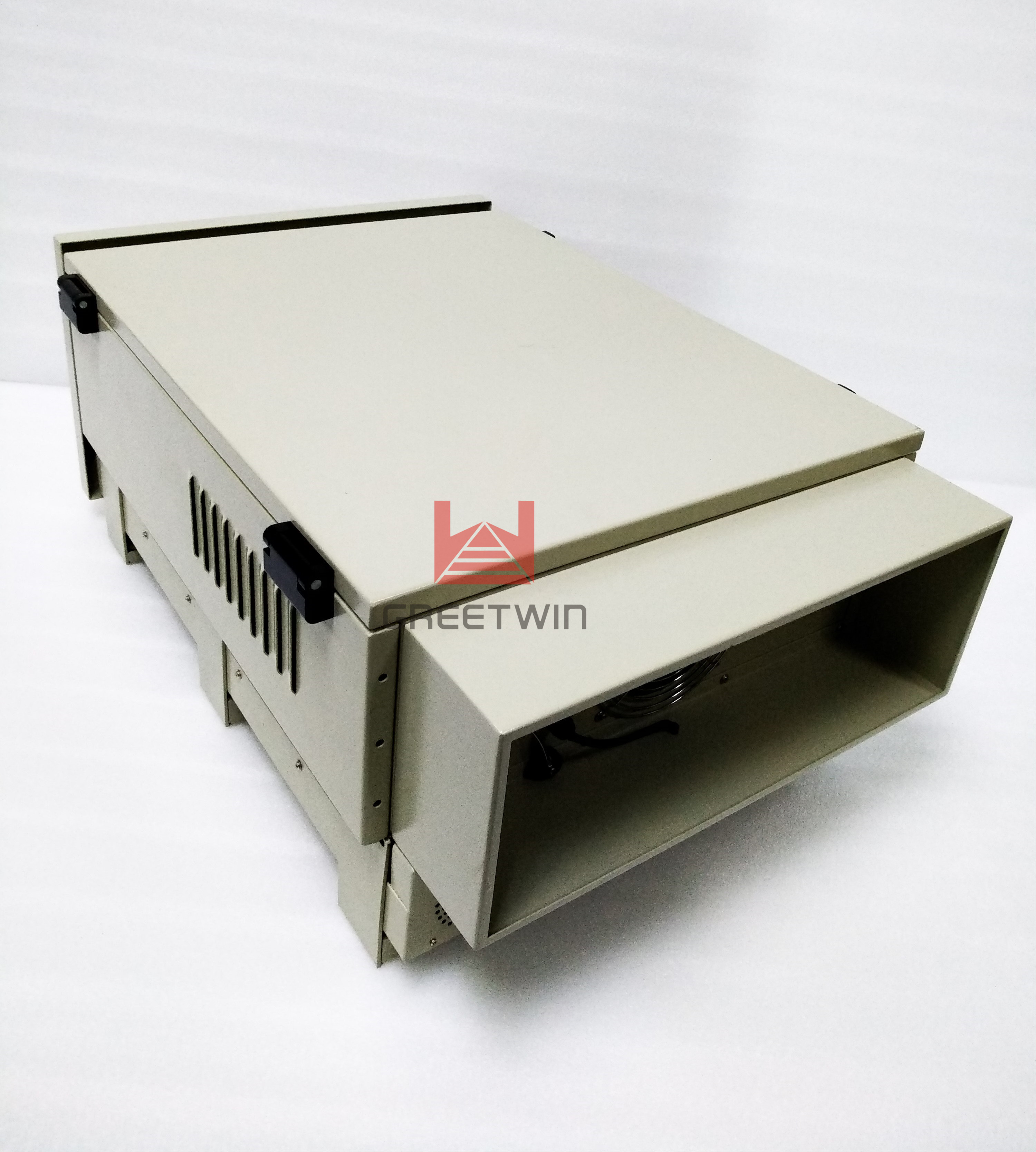 ရေစိုခံ စွမ်းအားမြင့် 250W 5 ချန်နယ် GPS WIFI 2G 3G 4G အကျဉ်းထောင်များ ဆဲလ်အချက်ပြ Jammer