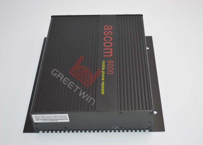 23dBm ပါဝါ Dual Band ဆဲလ်ဖုန်း Signal Boosters GSM 900MHz WCDMA 2100MHz