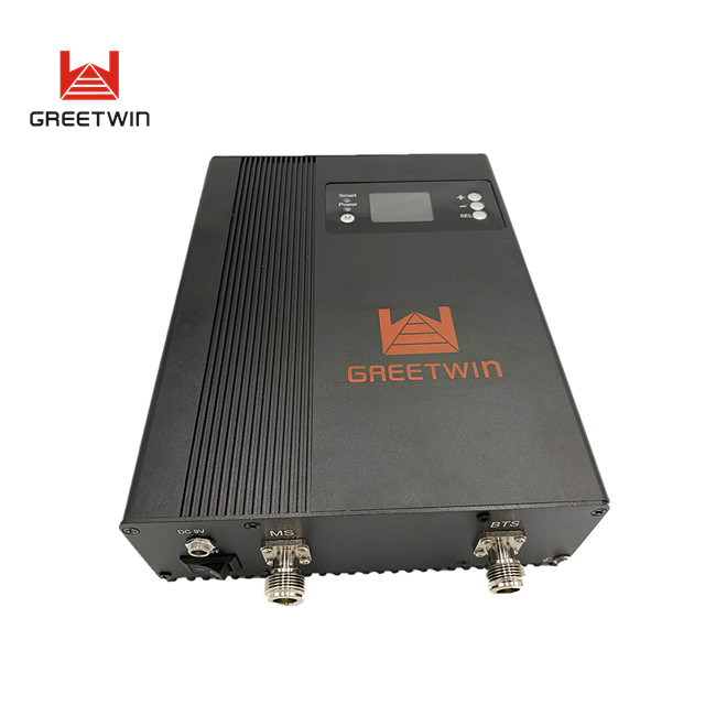 Office 20dBm ဆဲလ်ဖုန်း Signal Amplifier , Cellular Signal Repeater GSM900 WCDMA2100