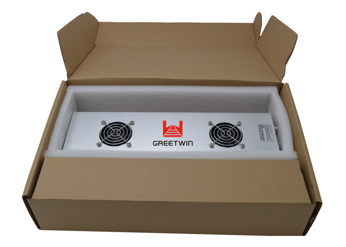 အလေးချိန်ပေါ့ပါးသော 16W အားကောင်းသော WiFi Bluetooth 3G 4G မိုဘိုင်းဖုန်း Jammer